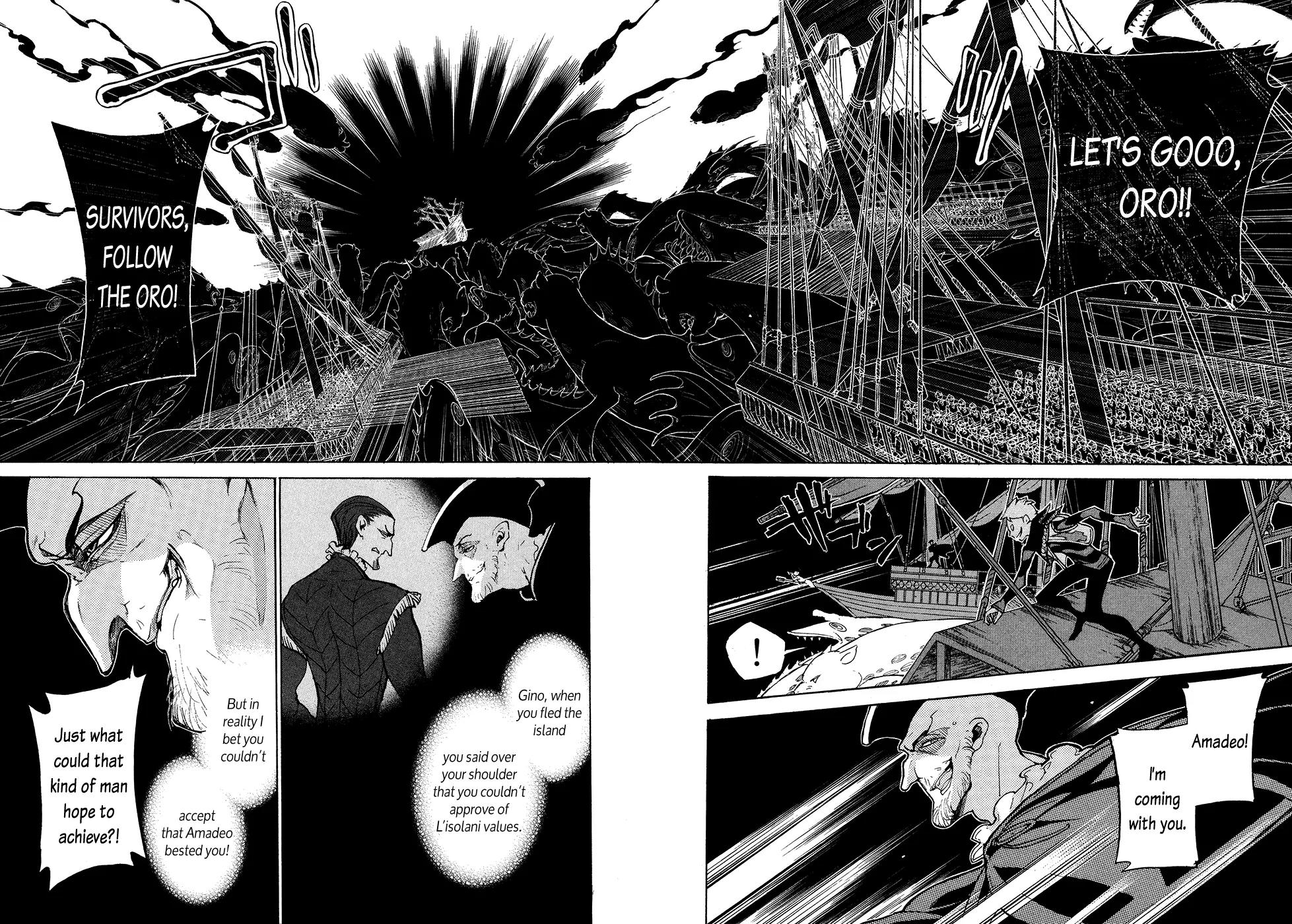 Shoukoku no Altair Chapter 67 page 19 - Chapter 67: Triton's Children