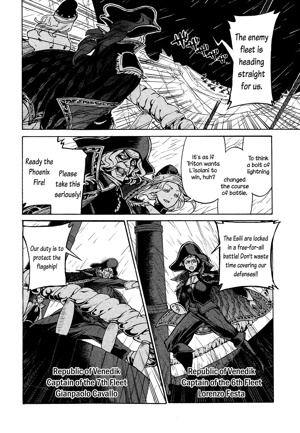 Shoukoku no Altair Chapter 67 page 20 - Chapter 67: Triton's Children