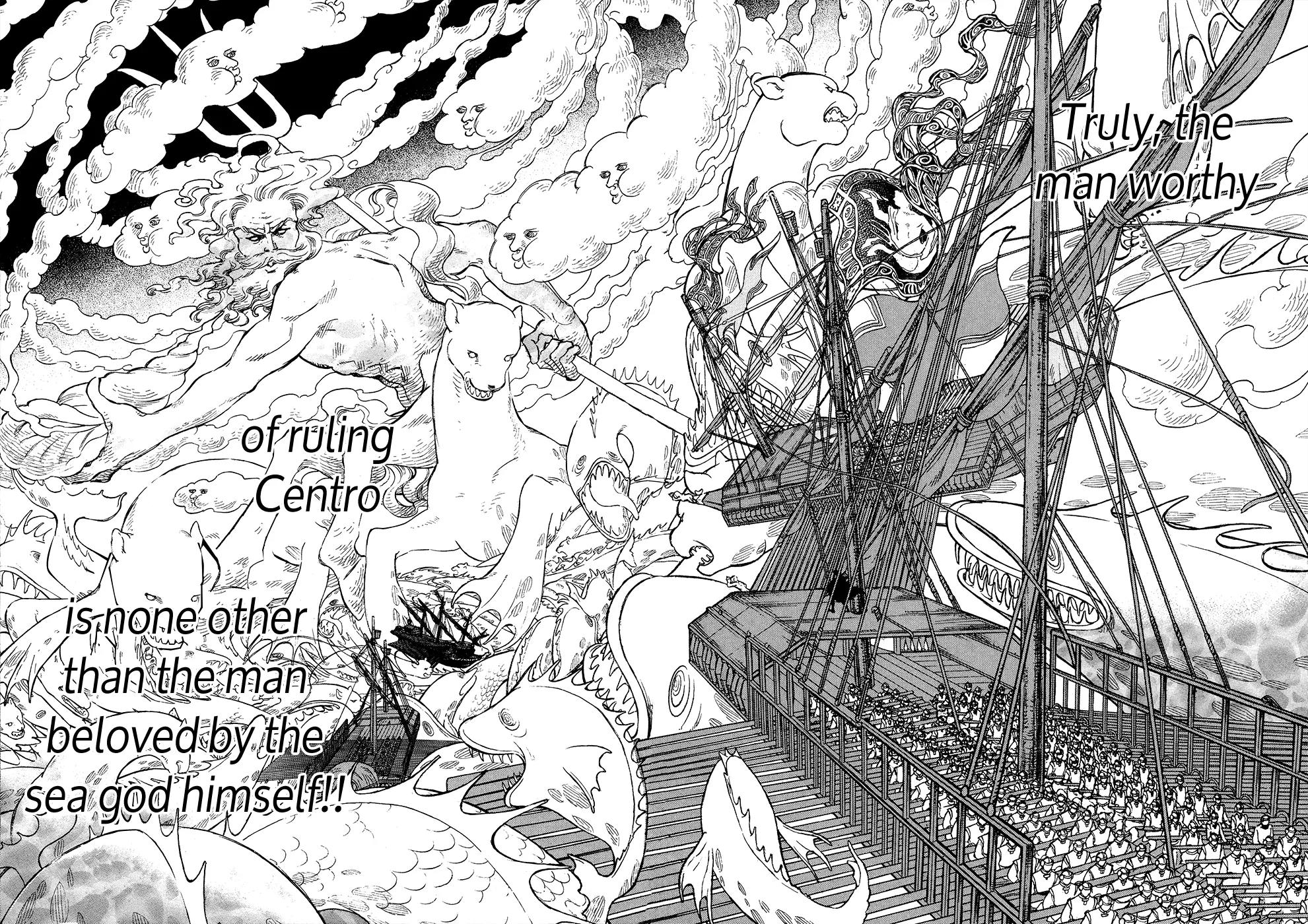Shoukoku no Altair Chapter 67 page 24 - Chapter 67: Triton's Children