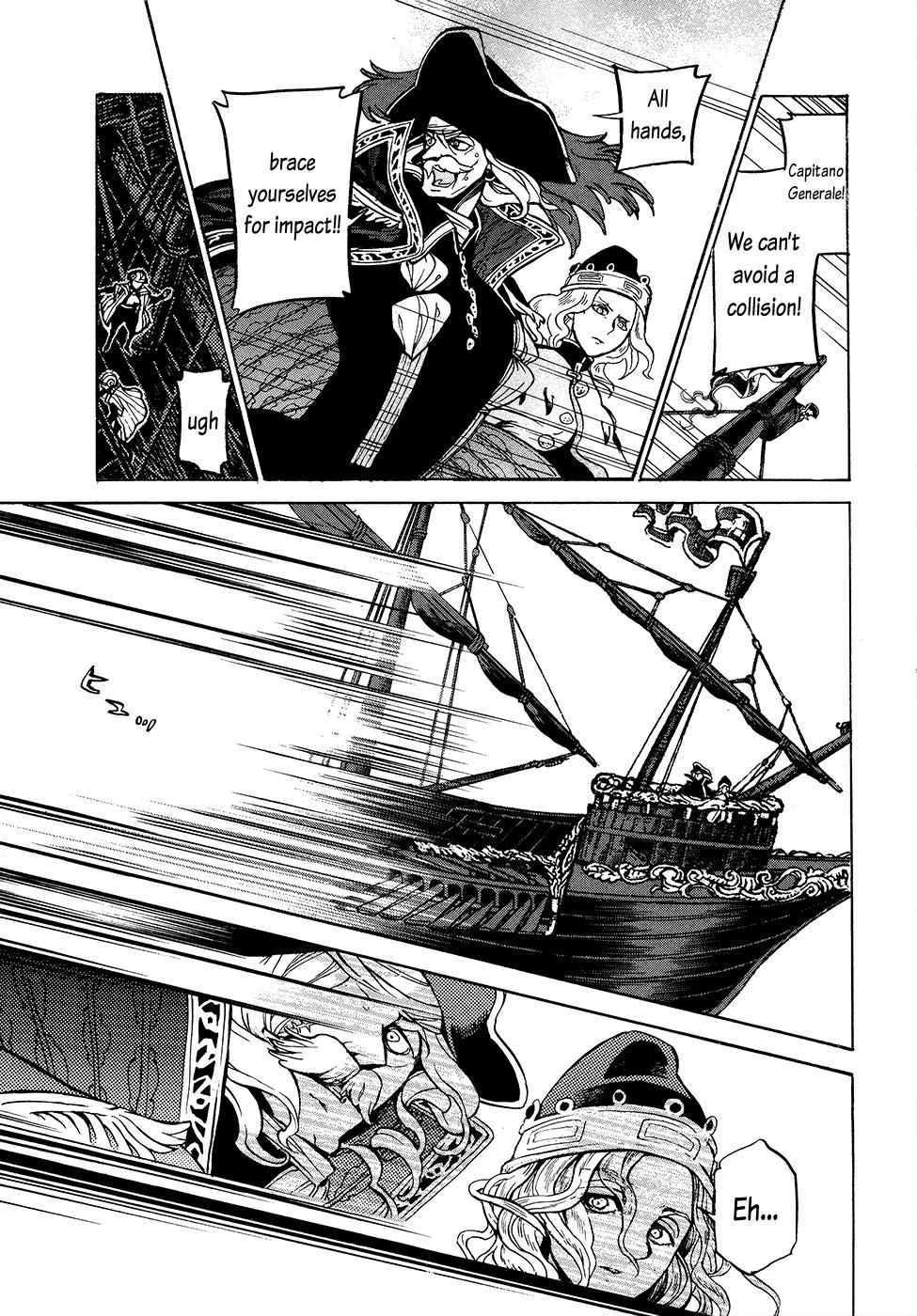 Shoukoku no Altair Chapter 67 page 26 - Chapter 67: Triton's Children