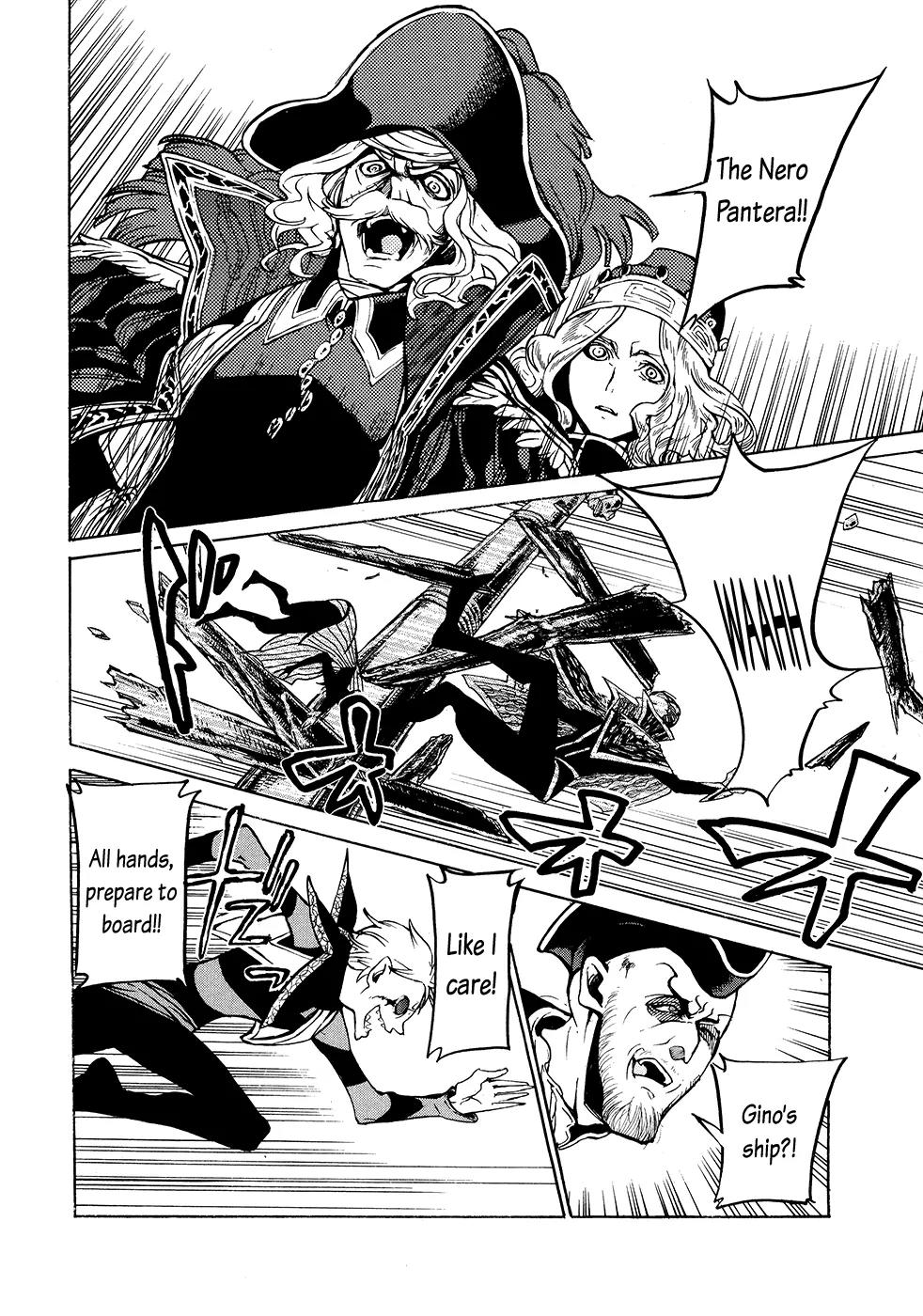 Shoukoku no Altair Chapter 67 page 28 - Chapter 67: Triton's Children