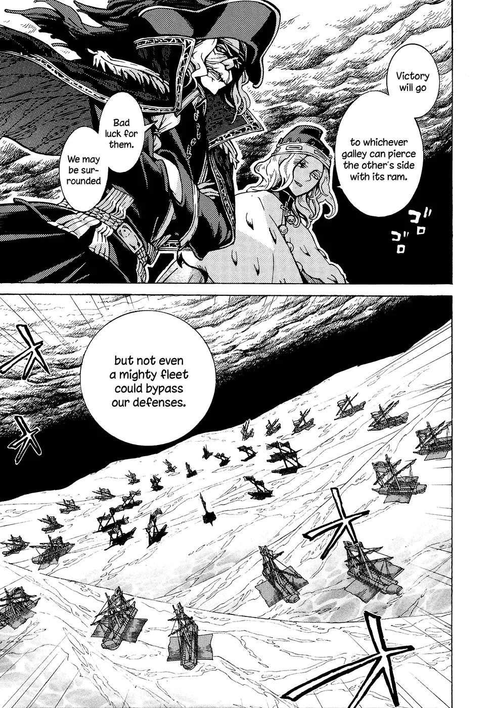 Shoukoku no Altair Chapter 67 page 3 - Chapter 67: Triton's Children