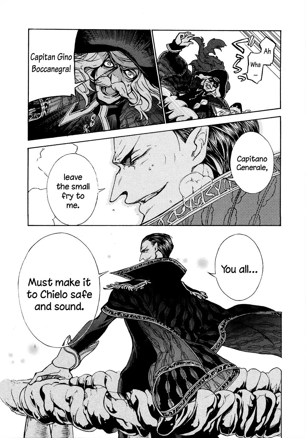 Shoukoku no Altair Chapter 67 page 31 - Chapter 67: Triton's Children
