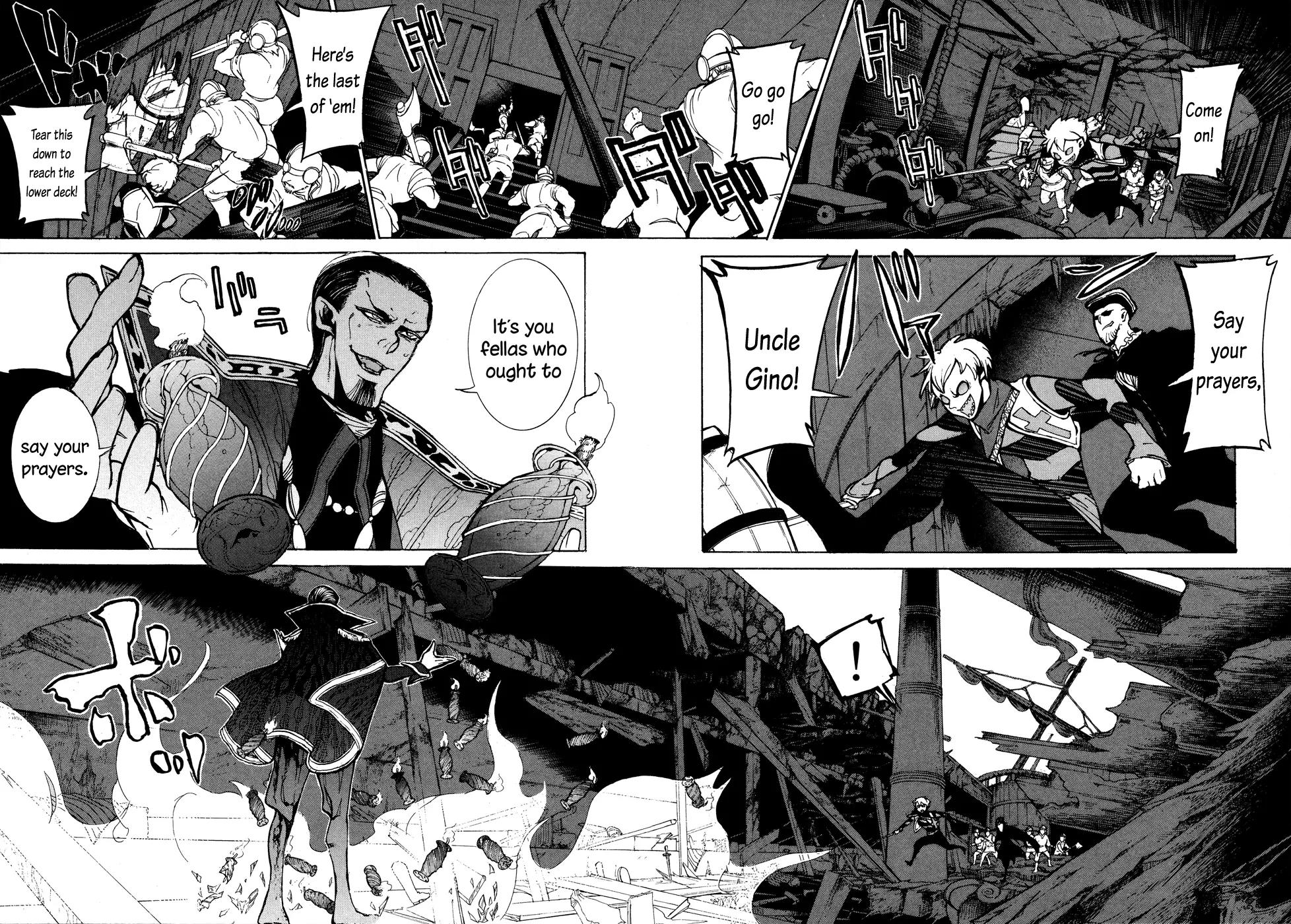 Shoukoku no Altair Chapter 67 page 32 - Chapter 67: Triton's Children