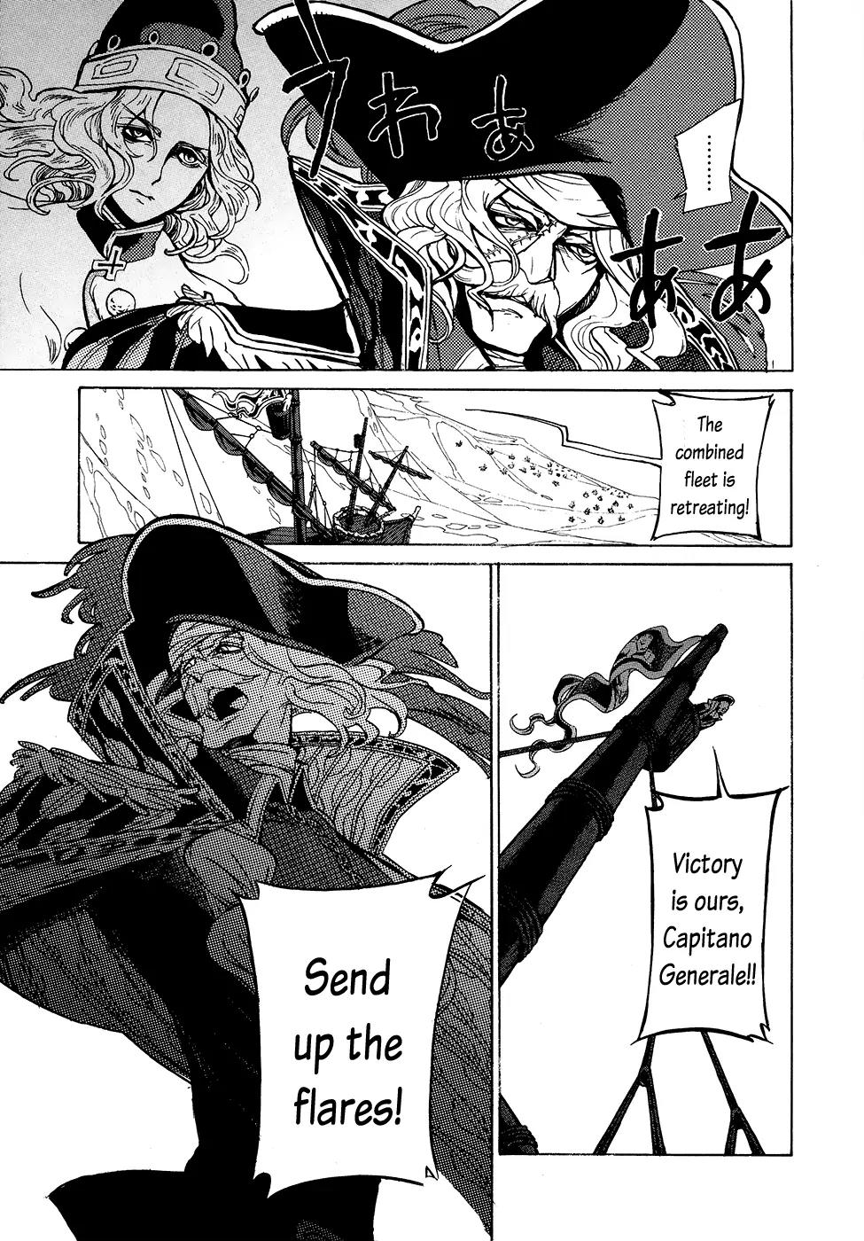 Shoukoku no Altair Chapter 67 page 34 - Chapter 67: Triton's Children