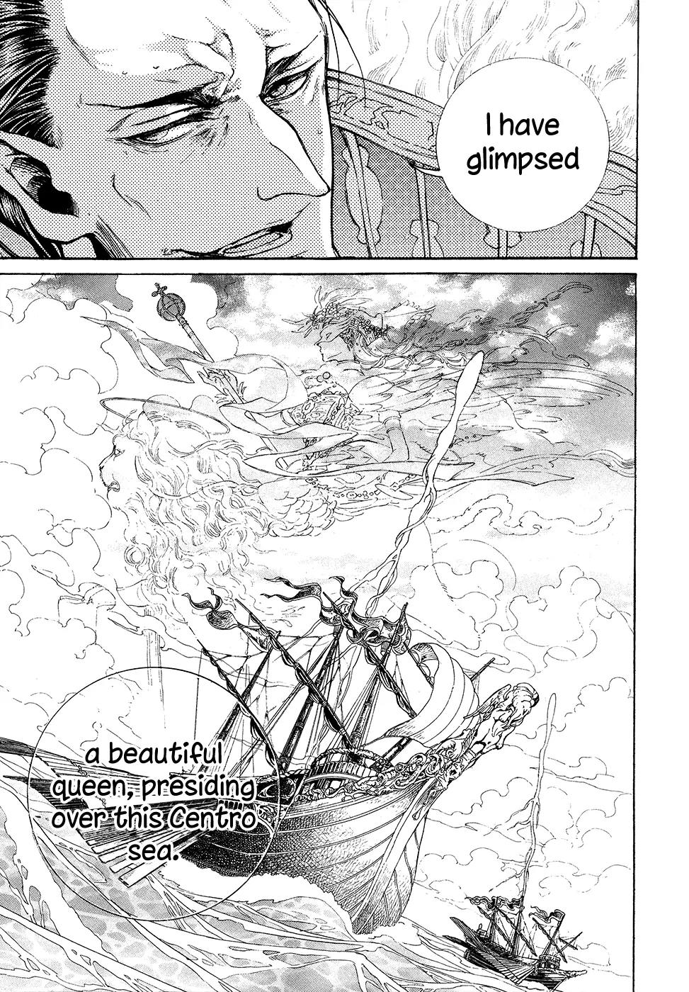 Shoukoku no Altair Chapter 67 page 36 - Chapter 67: Triton's Children