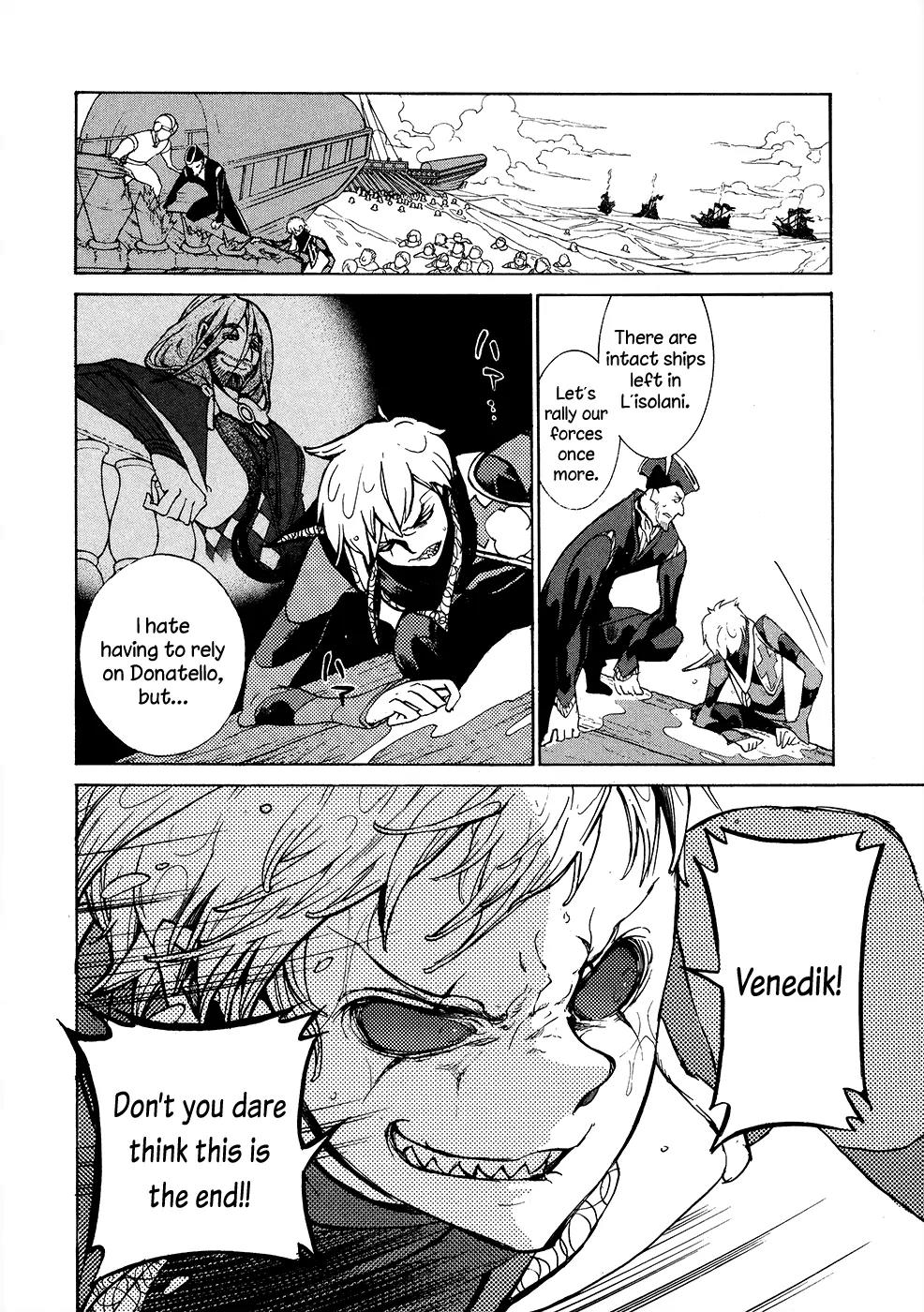 Shoukoku no Altair Chapter 67 page 37 - Chapter 67: Triton's Children