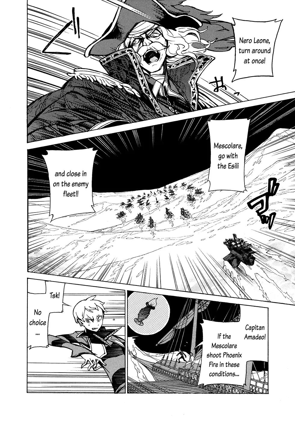 Shoukoku no Altair Chapter 67 page 5 - Chapter 67: Triton's Children