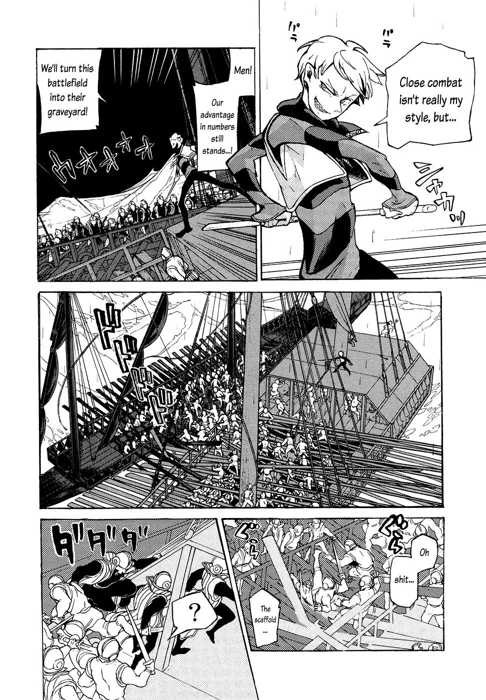 Shoukoku no Altair Chapter 67 page 7 - Chapter 67: Triton's Children