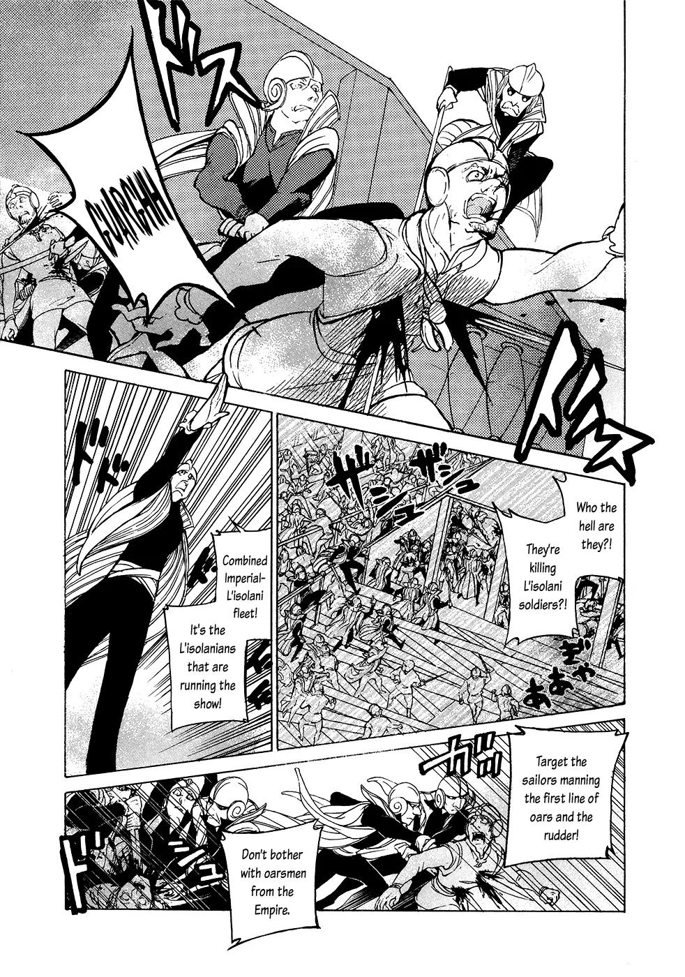 Shoukoku no Altair Chapter 67 page 8 - Chapter 67: Triton's Children