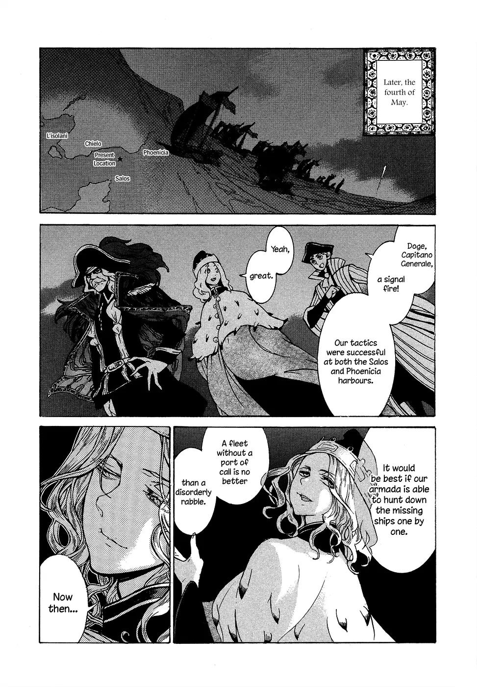 Shoukoku no Altair Chapter 68 page 11 - Chapter 68 : The Queen and the Clown