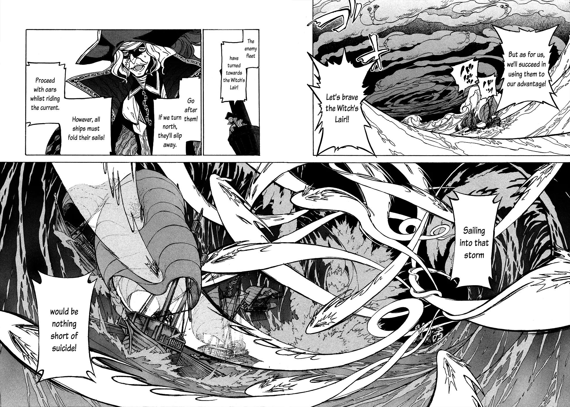 Shoukoku no Altair Chapter 68 page 14 - Chapter 68 : The Queen and the Clown