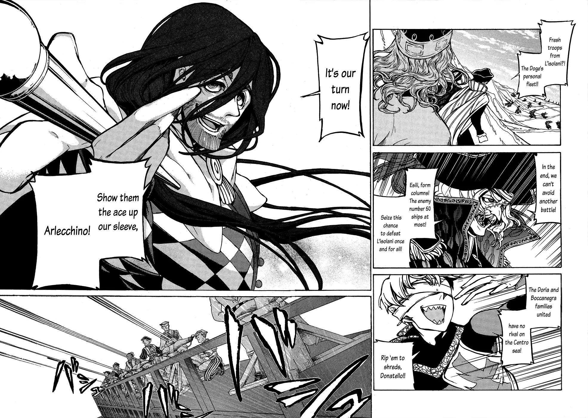 Shoukoku no Altair Chapter 68 page 20 - Chapter 68 : The Queen and the Clown