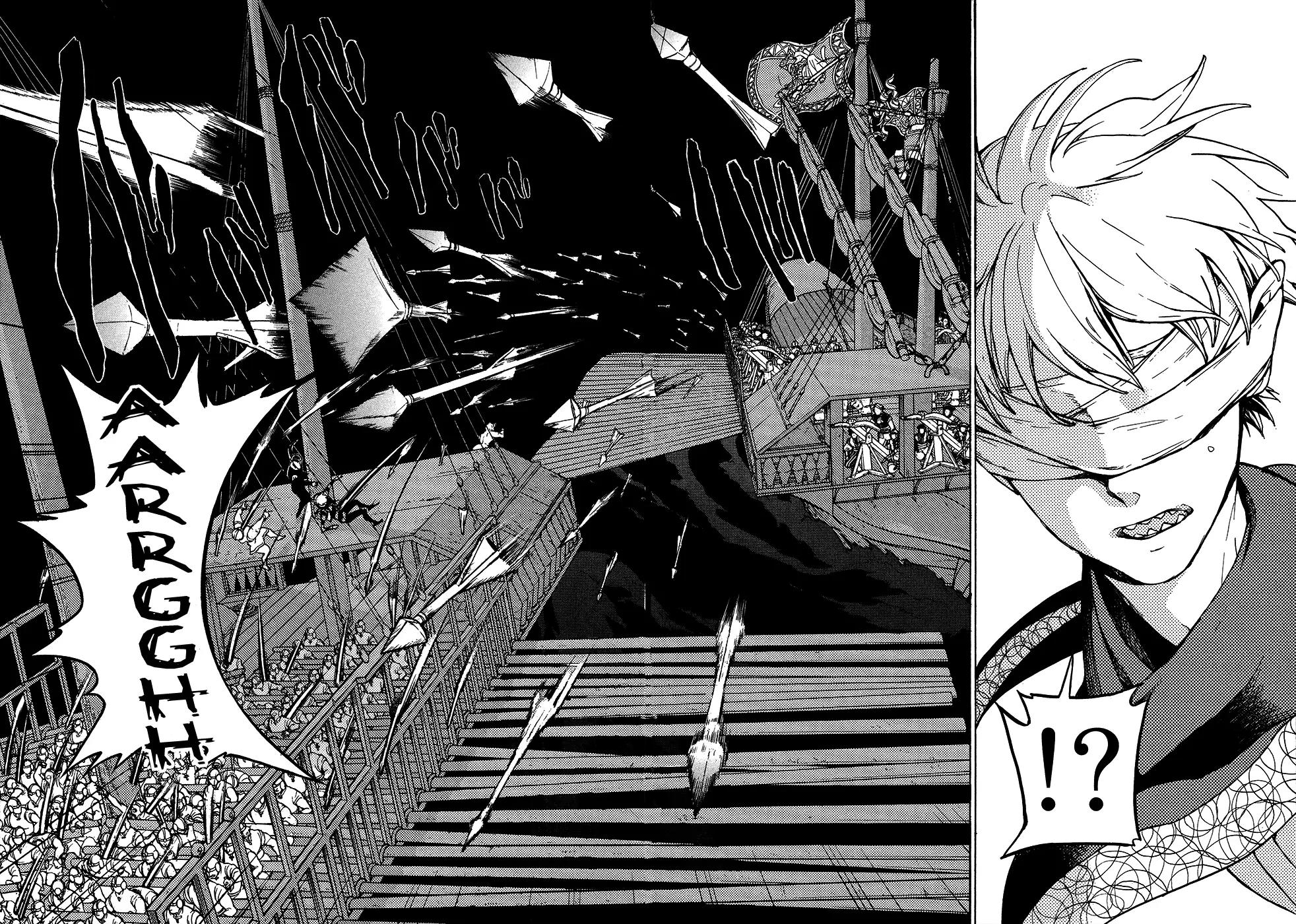 Shoukoku no Altair Chapter 68 page 21 - Chapter 68 : The Queen and the Clown