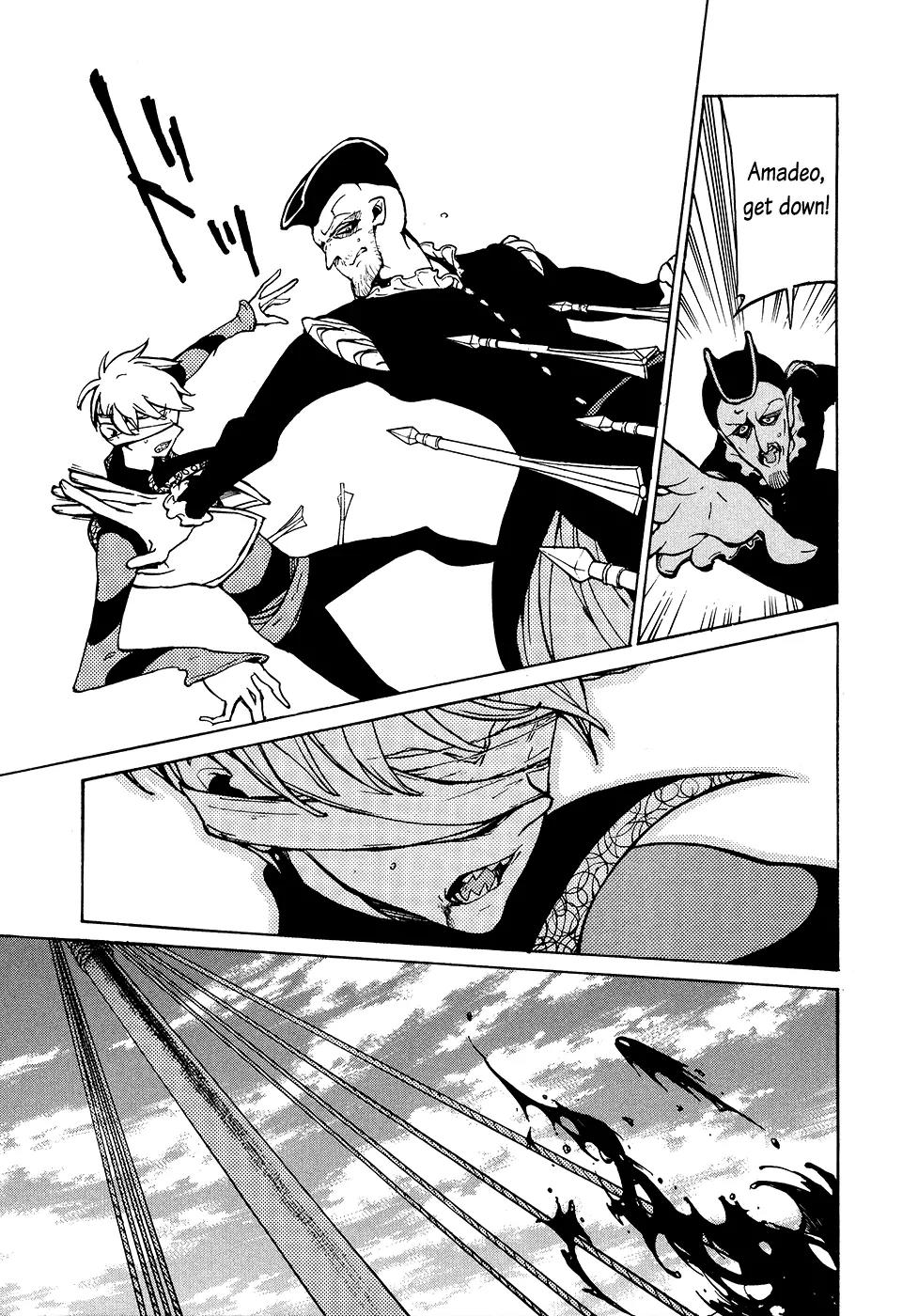 Shoukoku no Altair Chapter 68 page 23 - Chapter 68 : The Queen and the Clown
