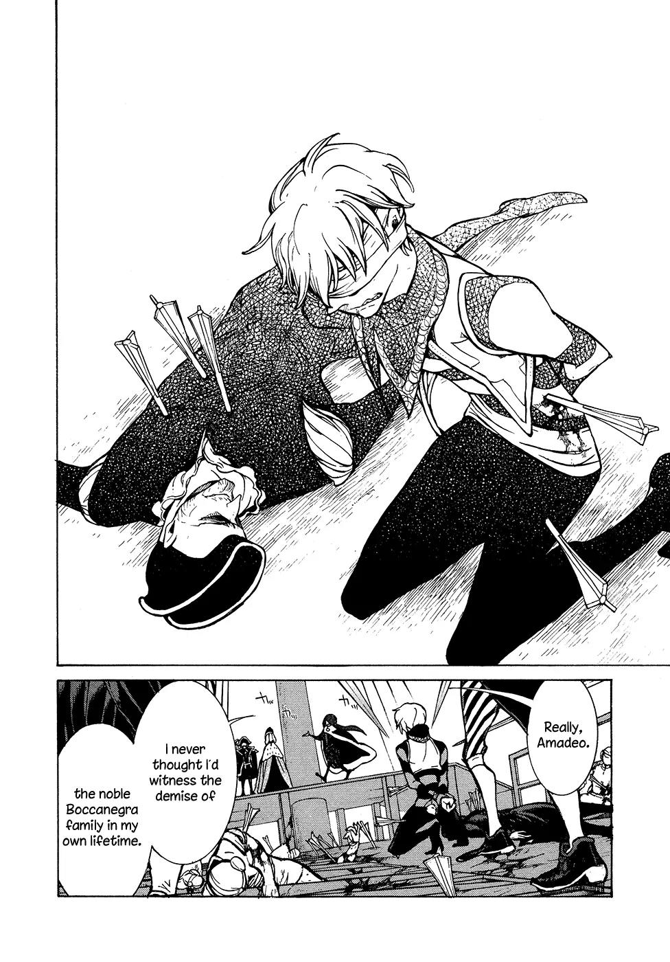 Shoukoku no Altair Chapter 68 page 24 - Chapter 68 : The Queen and the Clown