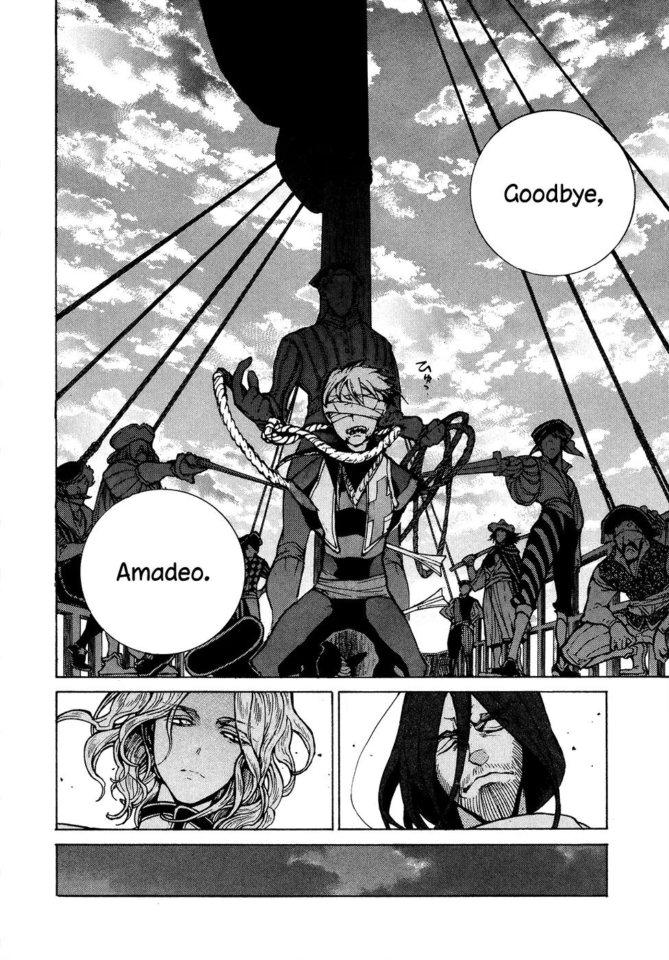 Shoukoku no Altair Chapter 68 page 27 - Chapter 68 : The Queen and the Clown