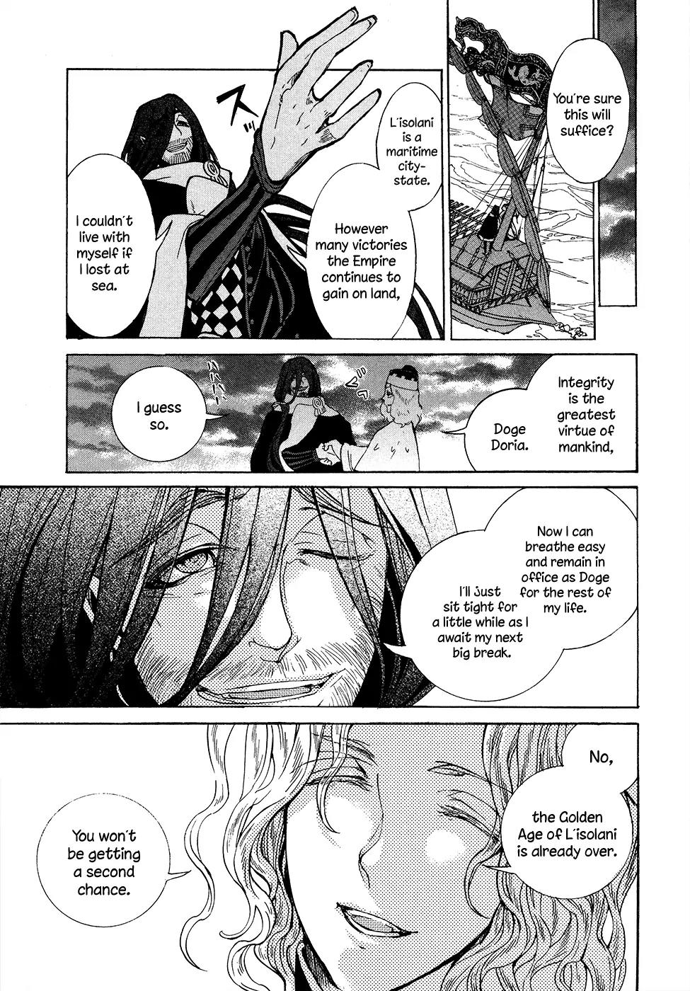 Shoukoku no Altair Chapter 68 page 28 - Chapter 68 : The Queen and the Clown