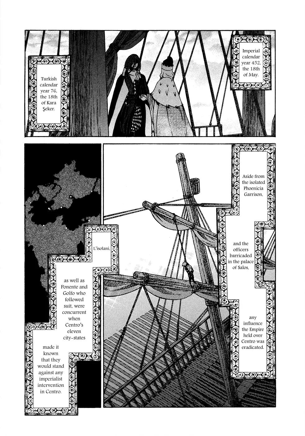 Shoukoku no Altair Chapter 68 page 29 - Chapter 68 : The Queen and the Clown