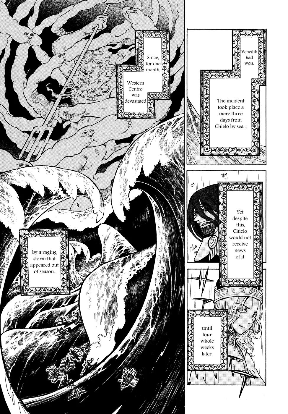Shoukoku no Altair Chapter 68 page 30 - Chapter 68 : The Queen and the Clown