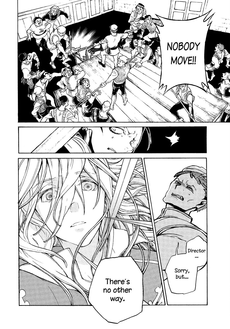 Shoukoku no Altair Chapter 68 page 33 - Chapter 68 : The Queen and the Clown