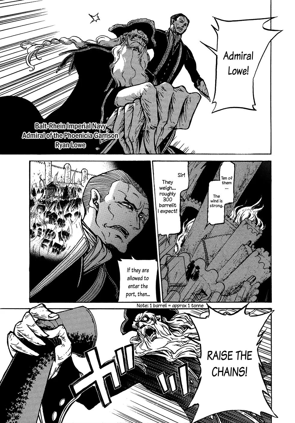 Shoukoku no Altair Chapter 68 page 6 - Chapter 68 : The Queen and the Clown