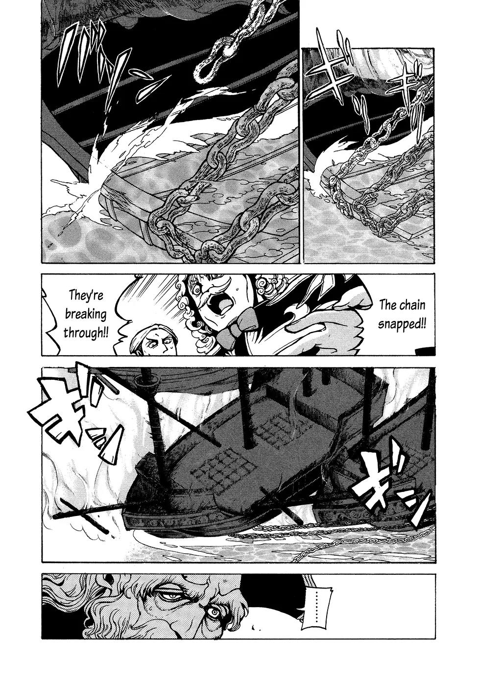 Shoukoku no Altair Chapter 68 page 8 - Chapter 68 : The Queen and the Clown