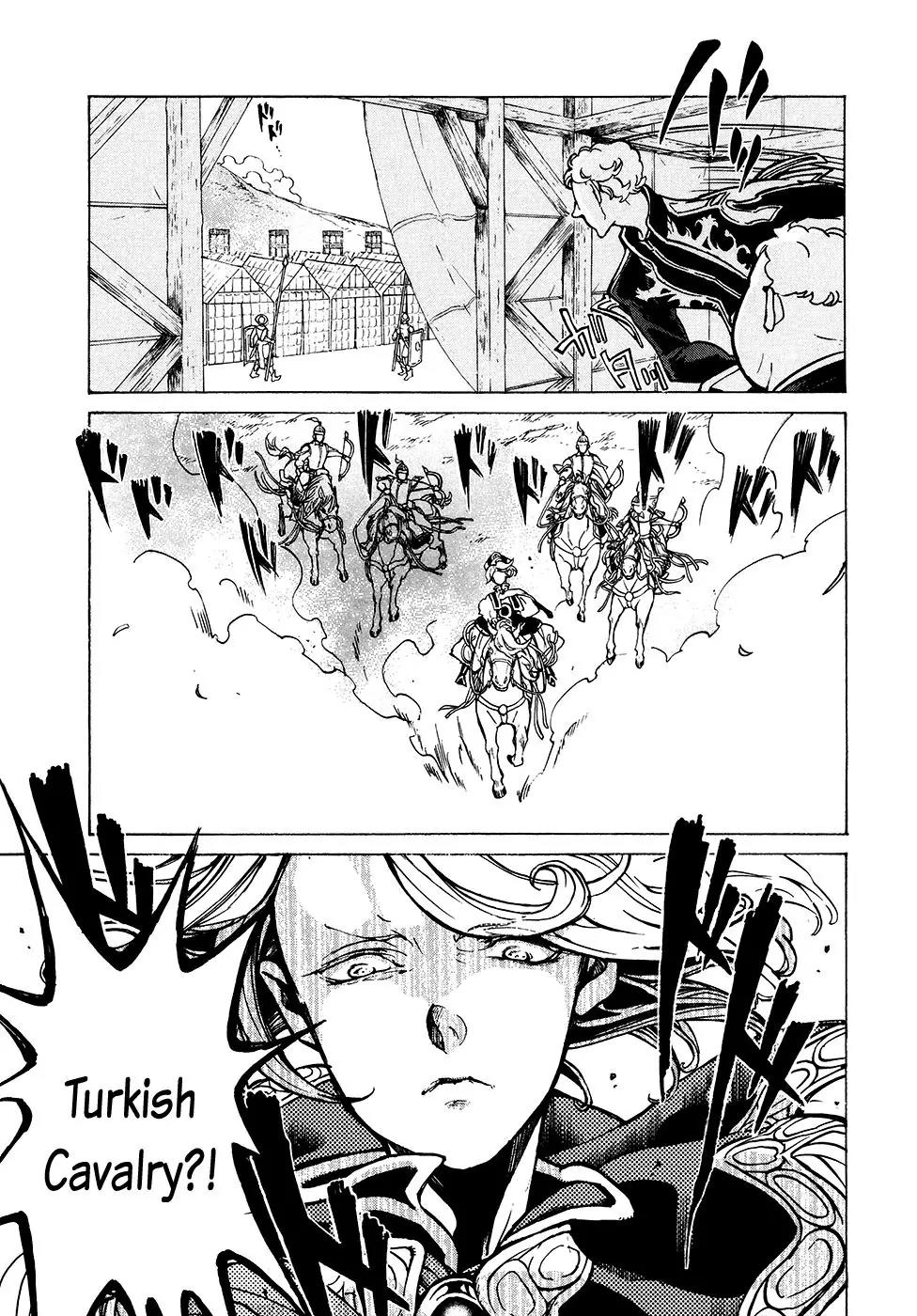 Shoukoku no Altair Chapter 69 page 10 - Chapter 69: An Equestrian Tribe's Techniques II