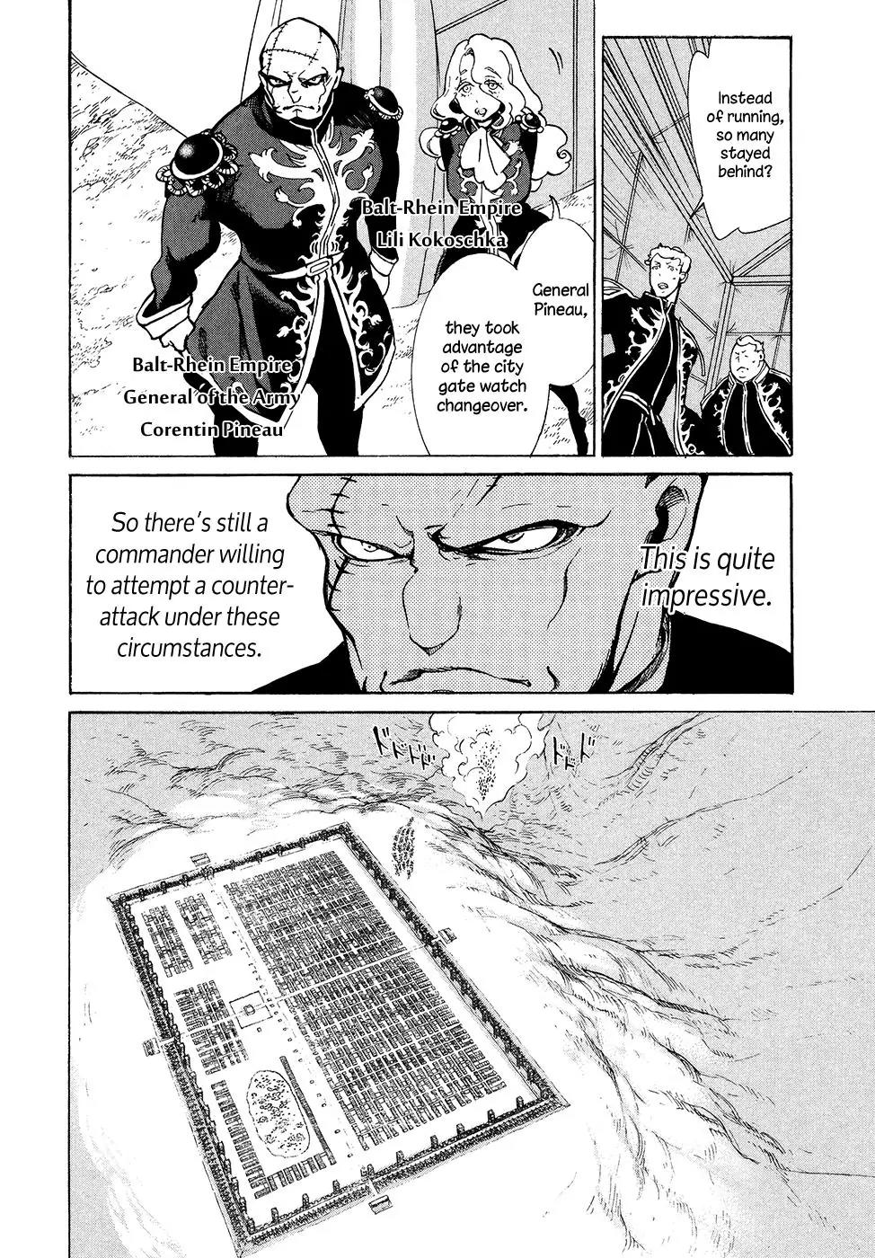 Shoukoku no Altair Chapter 69 page 11 - Chapter 69: An Equestrian Tribe's Techniques II