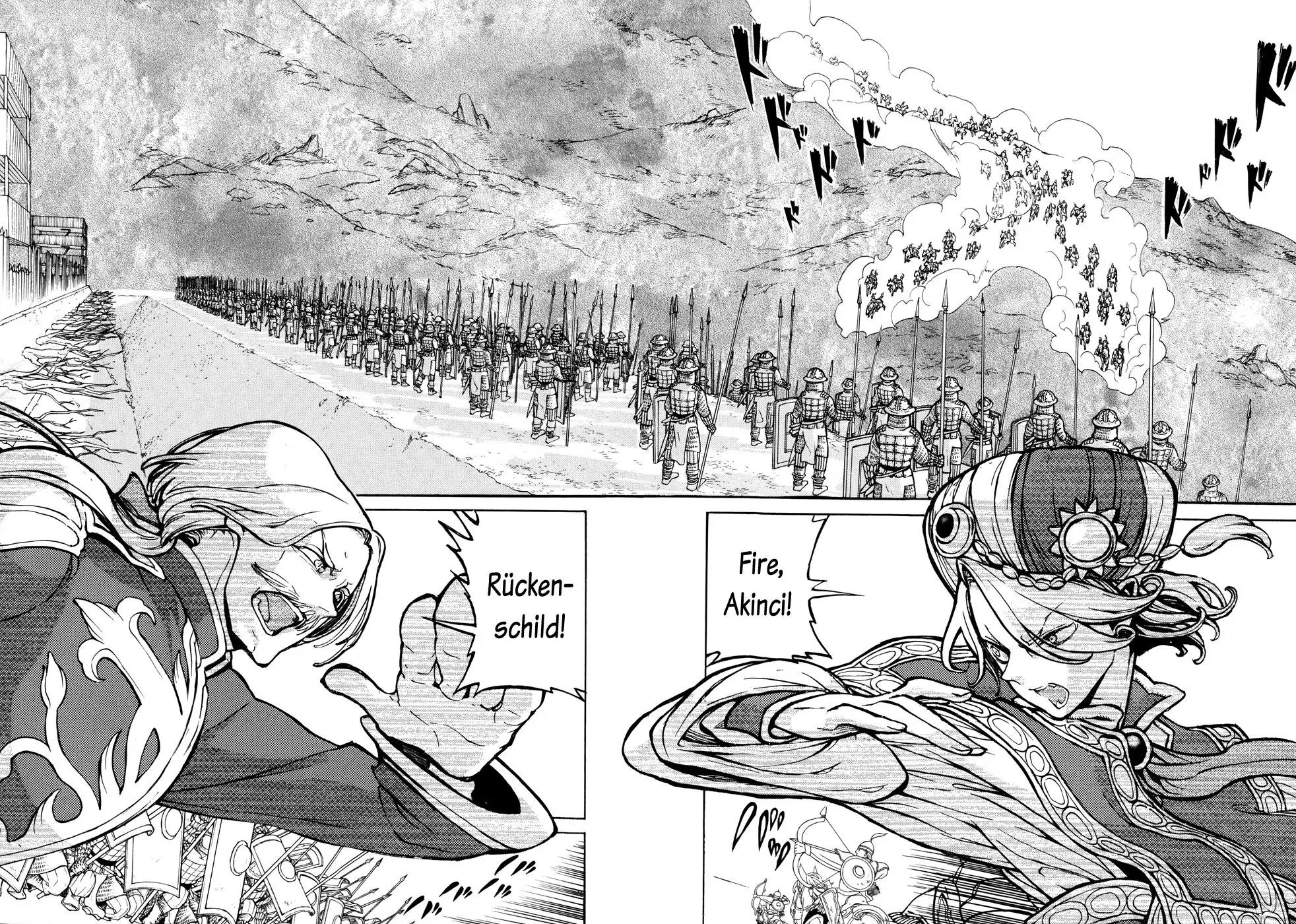 Shoukoku no Altair Chapter 69 page 14 - Chapter 69: An Equestrian Tribe's Techniques II