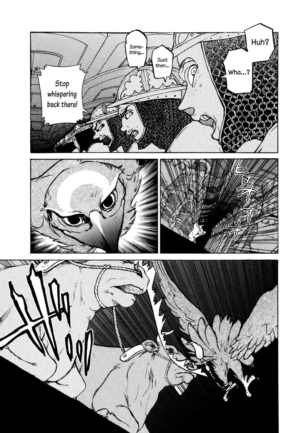 Shoukoku no Altair Chapter 69 page 18 - Chapter 69: An Equestrian Tribe's Techniques II