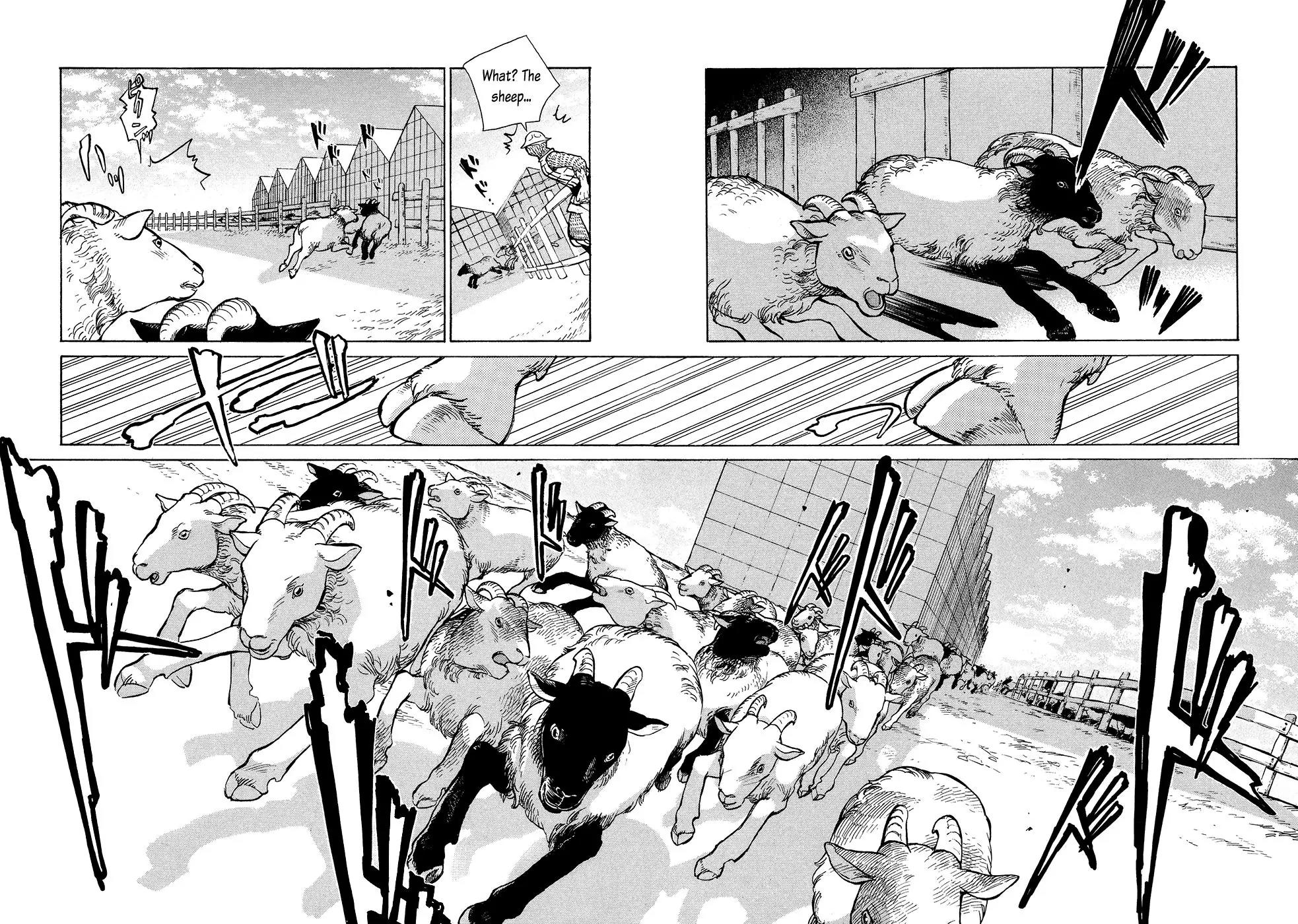 Shoukoku no Altair Chapter 69 page 27 - Chapter 69: An Equestrian Tribe's Techniques II