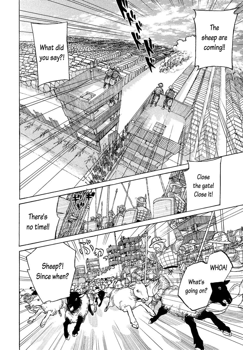 Shoukoku no Altair Chapter 69 page 28 - Chapter 69: An Equestrian Tribe's Techniques II