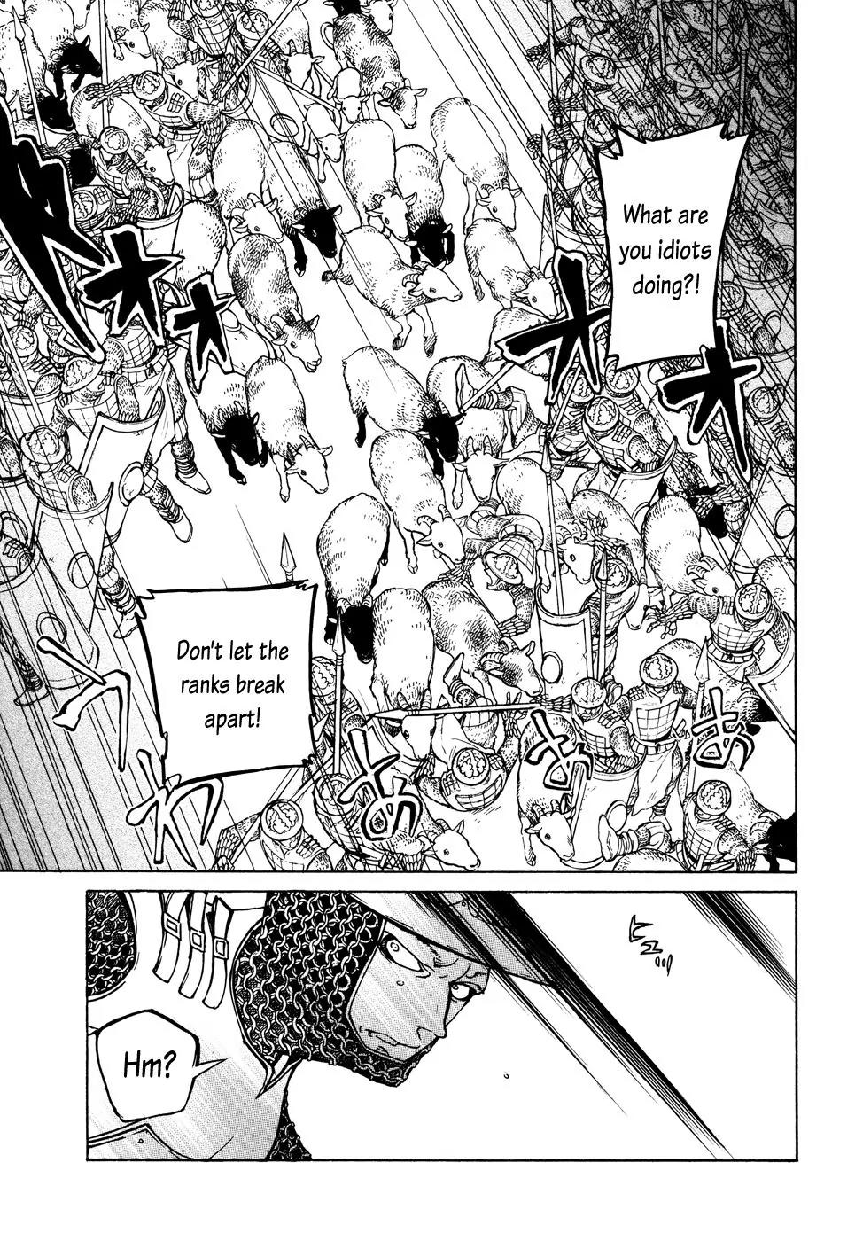 Shoukoku no Altair Chapter 69 page 29 - Chapter 69: An Equestrian Tribe's Techniques II