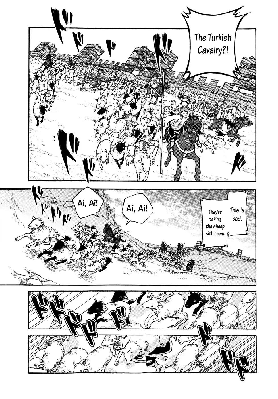 Shoukoku no Altair Chapter 69 page 31 - Chapter 69: An Equestrian Tribe's Techniques II