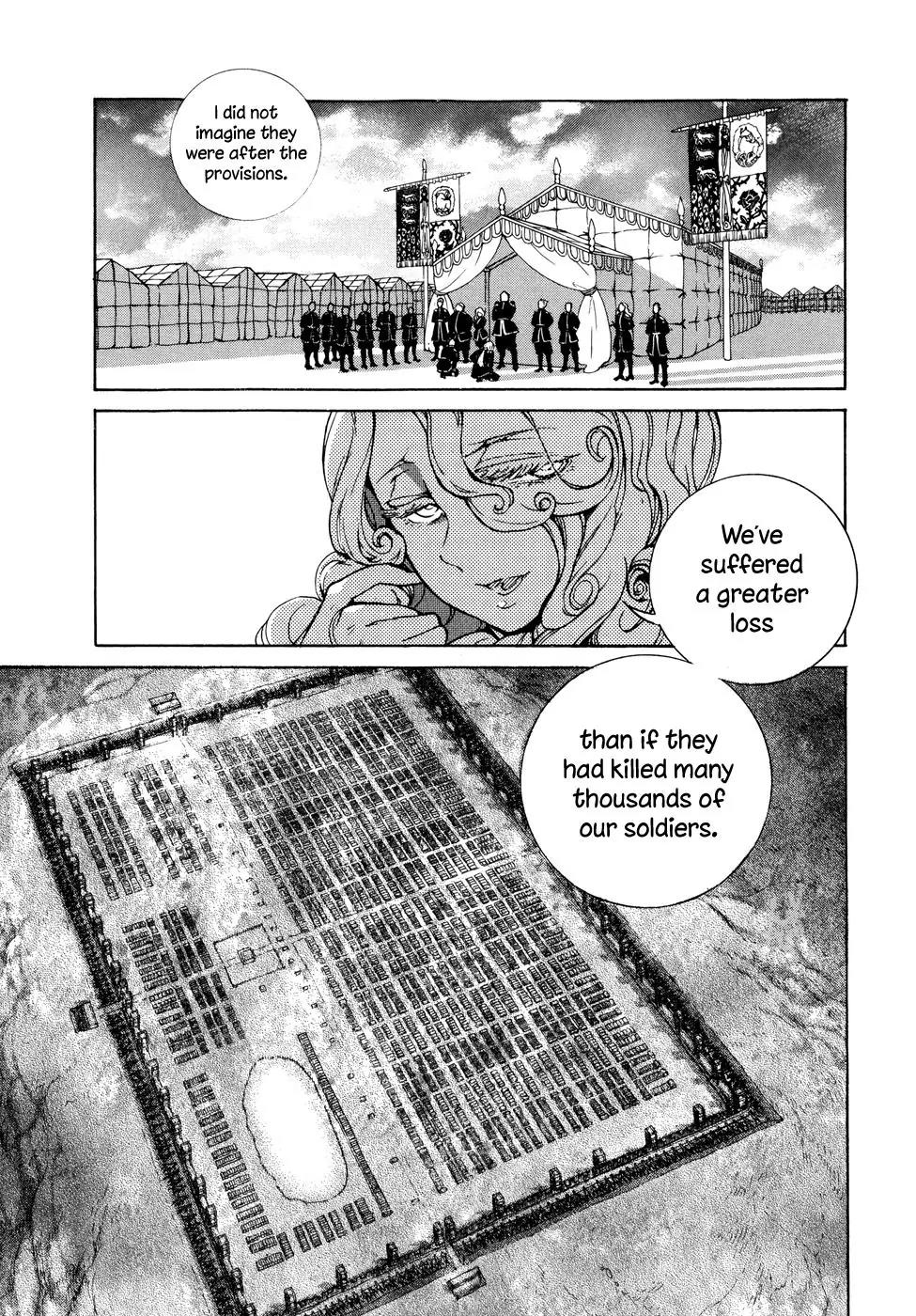 Shoukoku no Altair Chapter 69 page 33 - Chapter 69: An Equestrian Tribe's Techniques II
