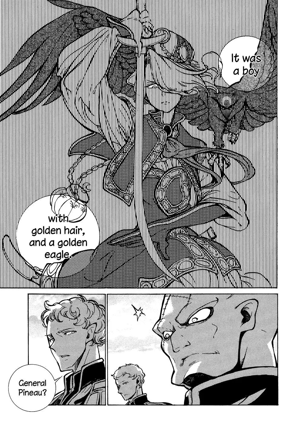 Shoukoku no Altair Chapter 69 page 35 - Chapter 69: An Equestrian Tribe's Techniques II