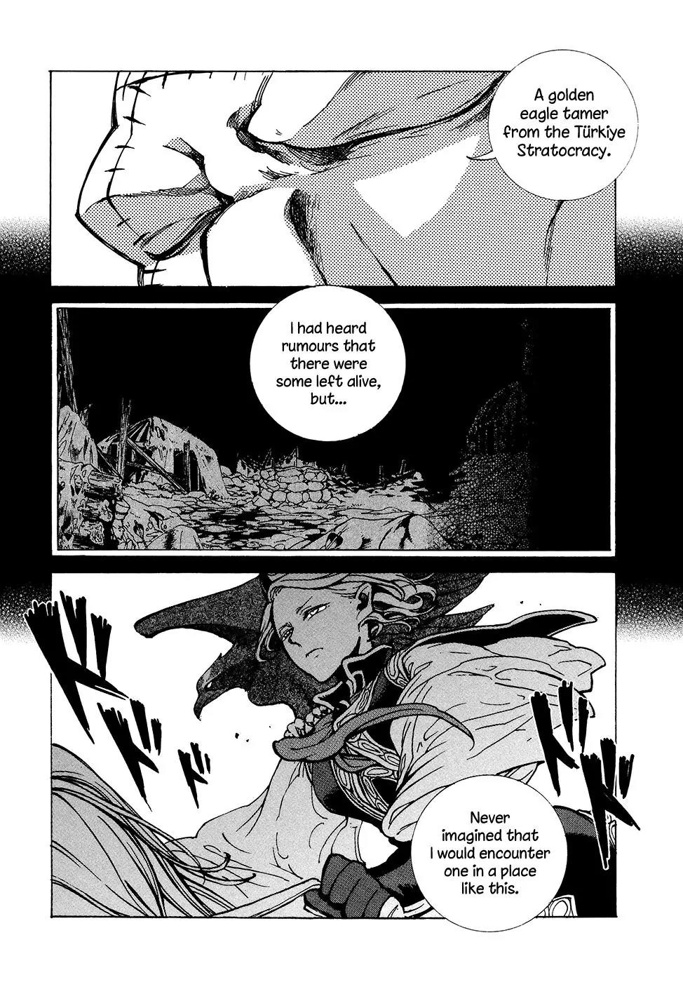 Shoukoku no Altair Chapter 69 page 36 - Chapter 69: An Equestrian Tribe's Techniques II