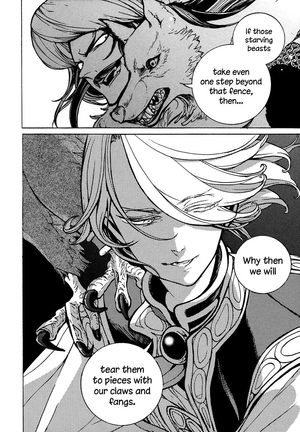 Shoukoku no Altair Chapter 69 page 38 - Chapter 69: An Equestrian Tribe's Techniques II