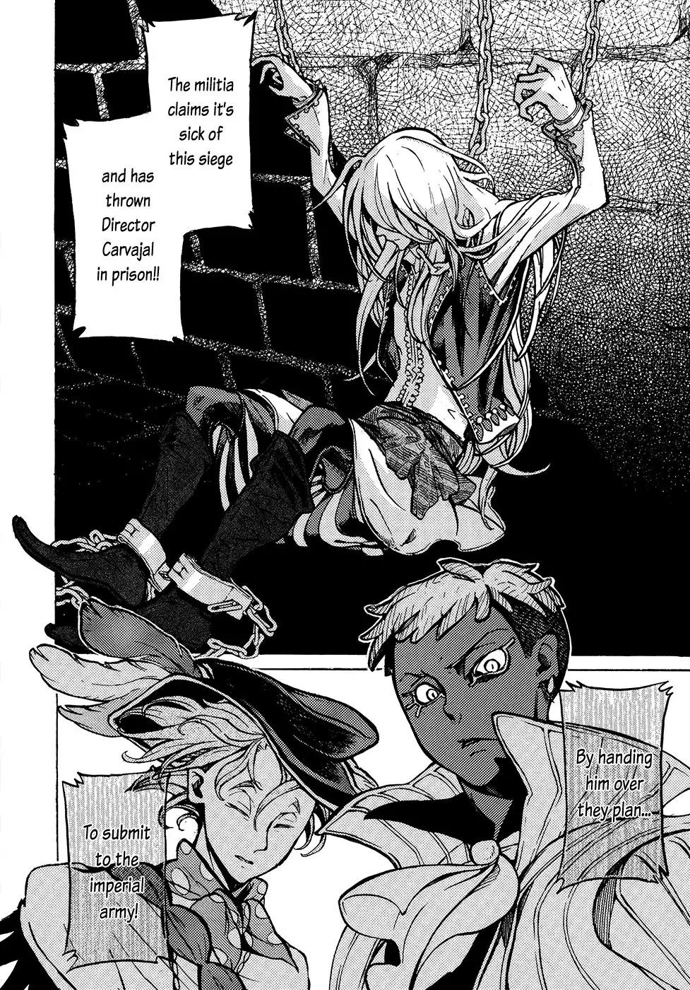 Shoukoku no Altair Chapter 69 page 7 - Chapter 69: An Equestrian Tribe's Techniques II