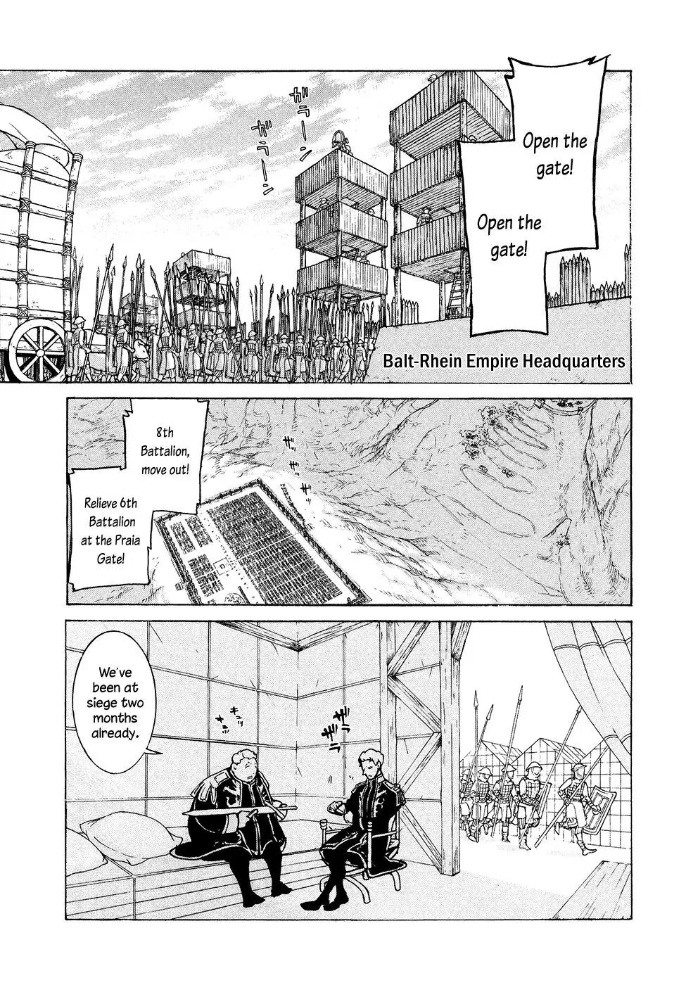 Shoukoku no Altair Chapter 69 page 8 - Chapter 69: An Equestrian Tribe's Techniques II