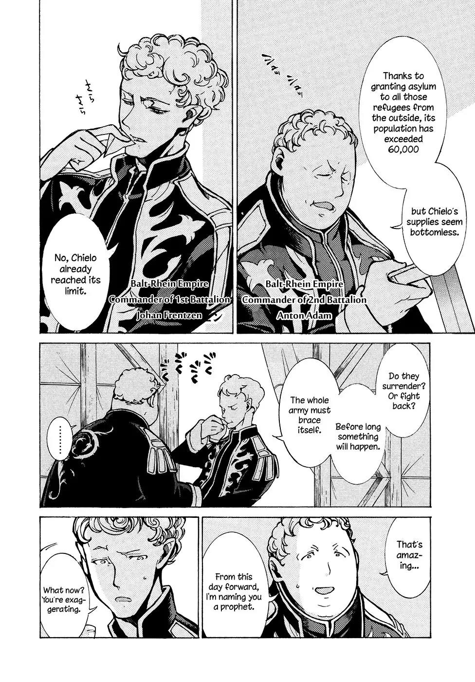 Shoukoku no Altair Chapter 69 page 9 - Chapter 69: An Equestrian Tribe's Techniques II