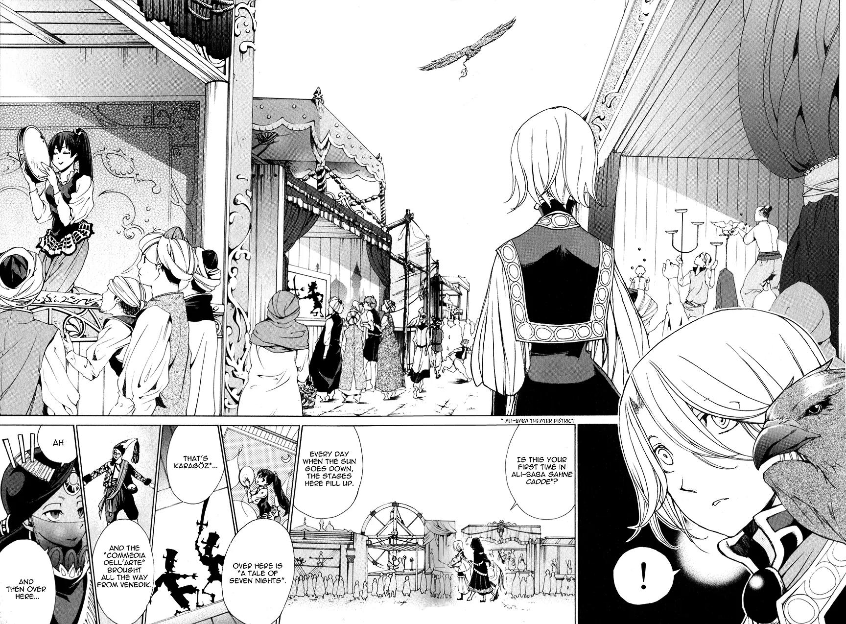 Shoukoku no Altair Chapter 7 page 11 - Chapter 7: The Town of Oasis