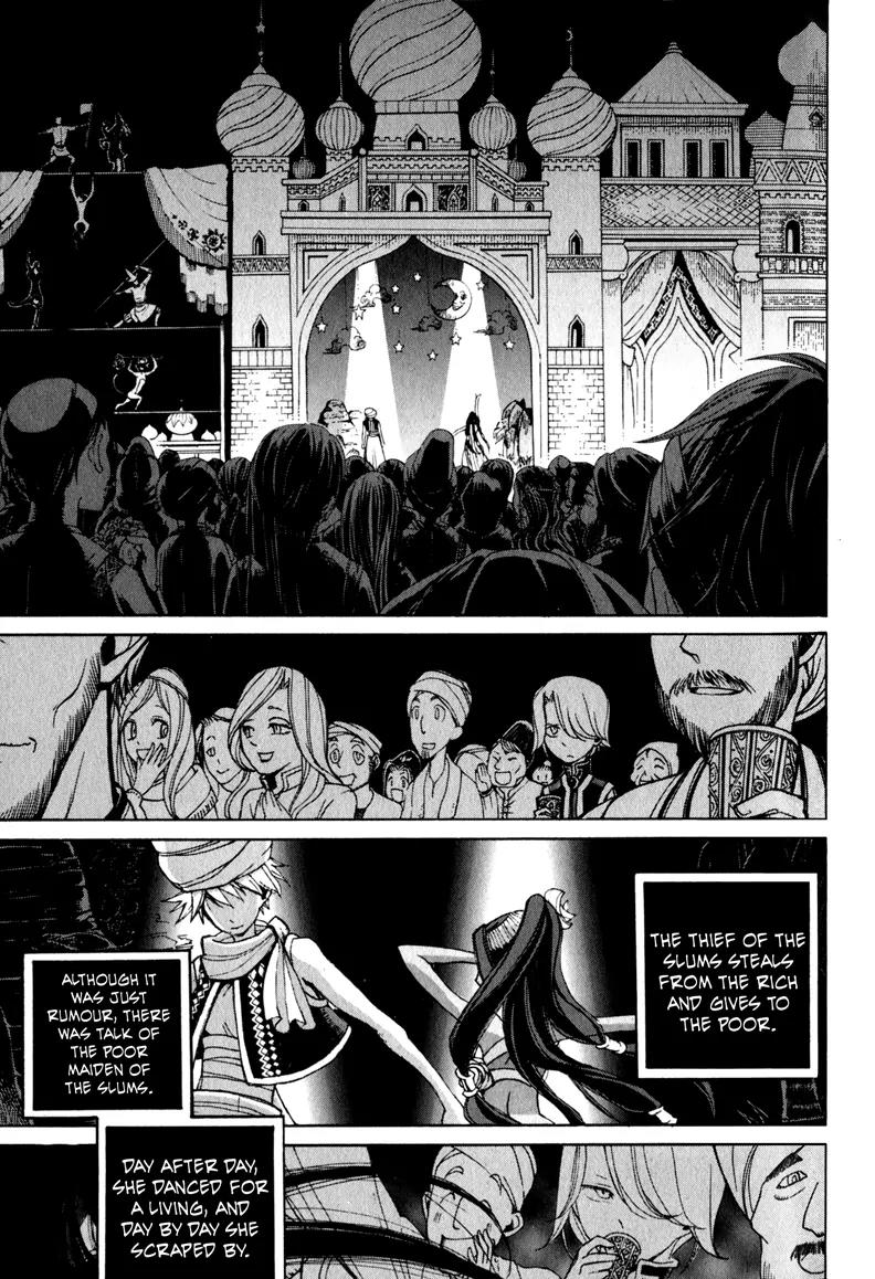Shoukoku no Altair Chapter 7 page 21 - Chapter 7: The Town of Oasis