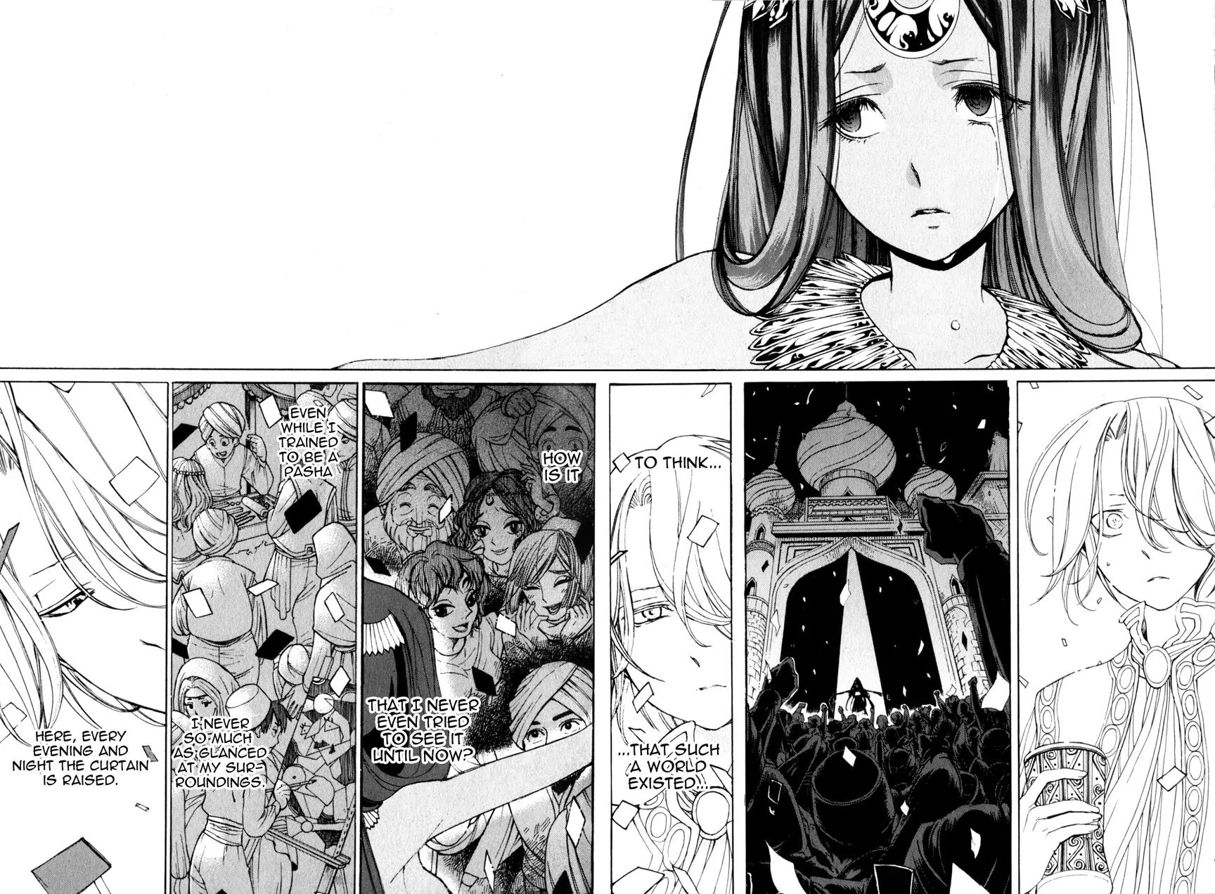 Shoukoku no Altair Chapter 7 page 24 - Chapter 7: The Town of Oasis