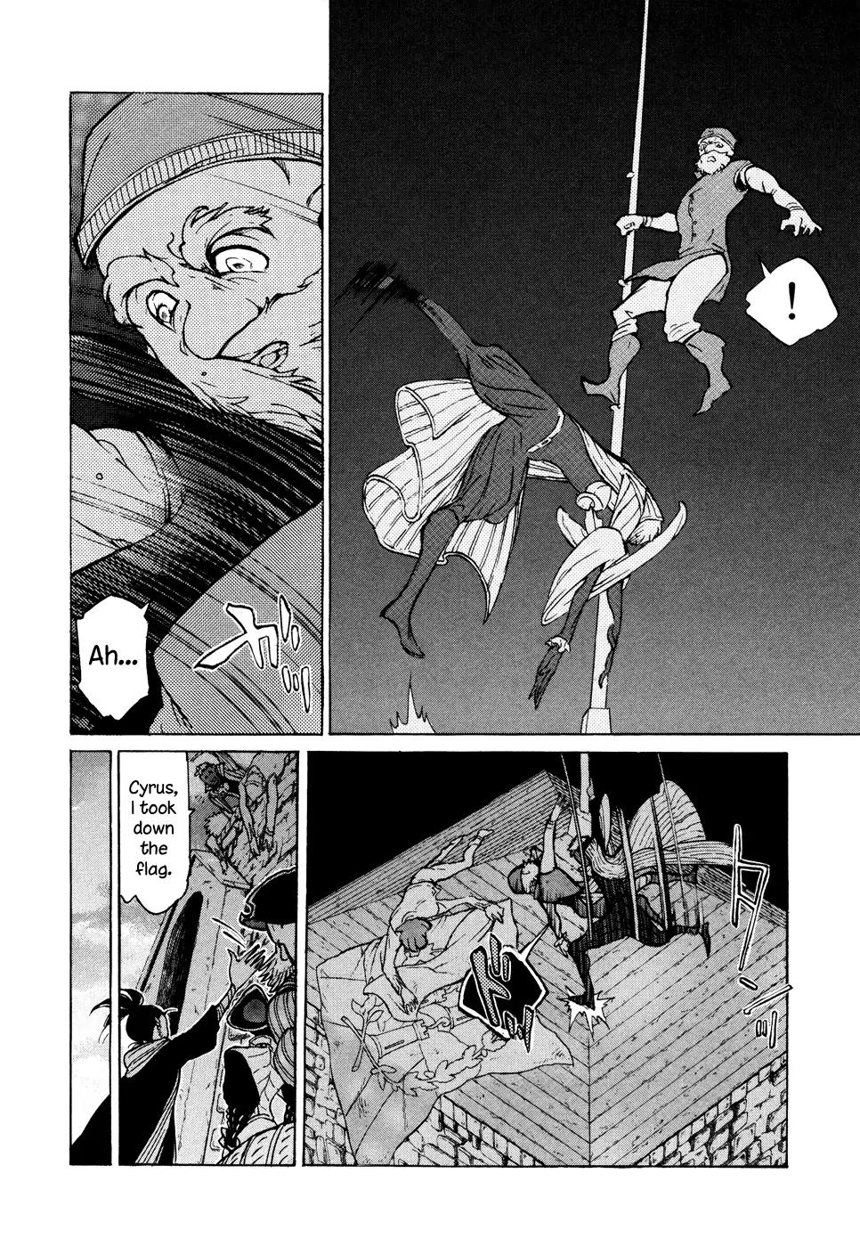 Shoukoku no Altair Chapter 70 page 10 - Chapter 70: Alliance Against Imperialism
