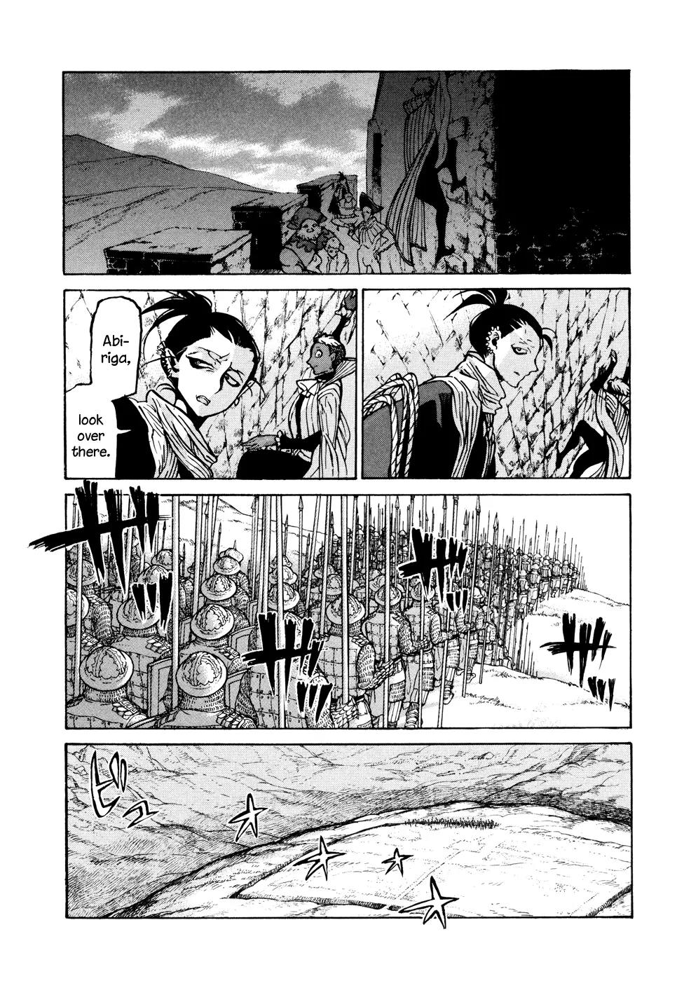 Shoukoku no Altair Chapter 70 page 11 - Chapter 70: Alliance Against Imperialism