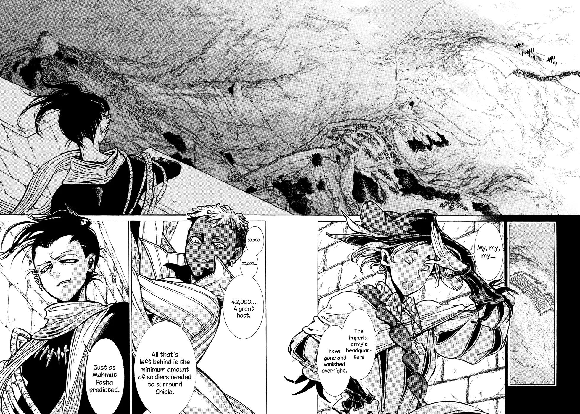 Shoukoku no Altair Chapter 70 page 12 - Chapter 70: Alliance Against Imperialism