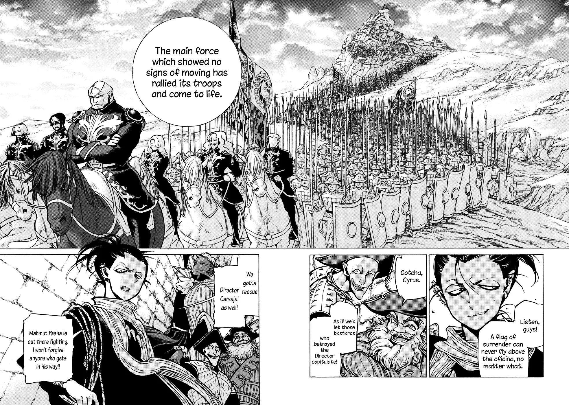 Shoukoku no Altair Chapter 70 page 13 - Chapter 70: Alliance Against Imperialism