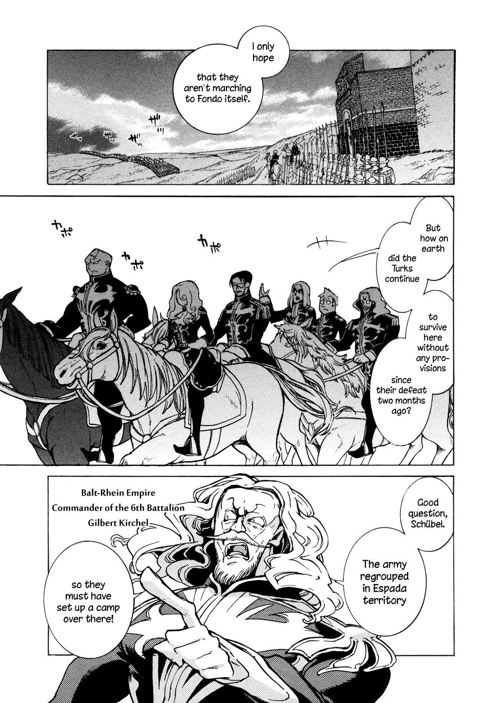 Shoukoku no Altair Chapter 70 page 15 - Chapter 70: Alliance Against Imperialism